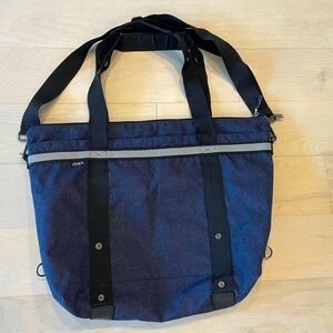 The ANDI Large - Jeans Color with Reflective Strip